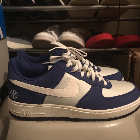 SOLD March Madness Air force 1s - Picture 3 of 6